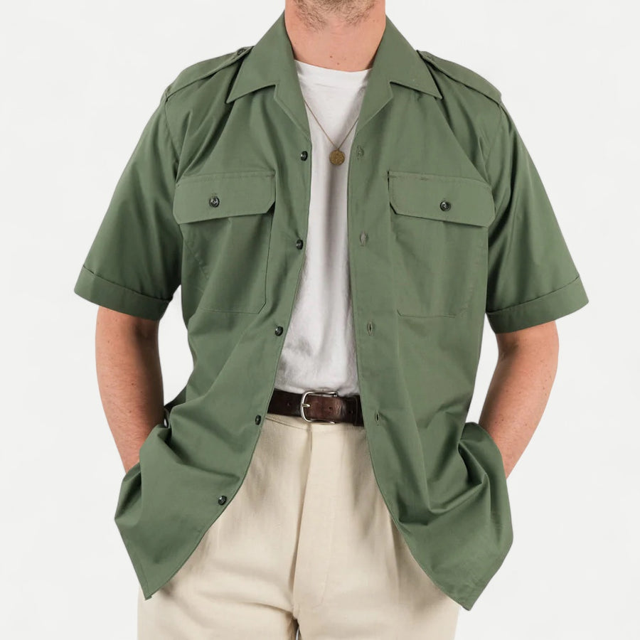 TROPICAL CAMP COLLAR SHIRT