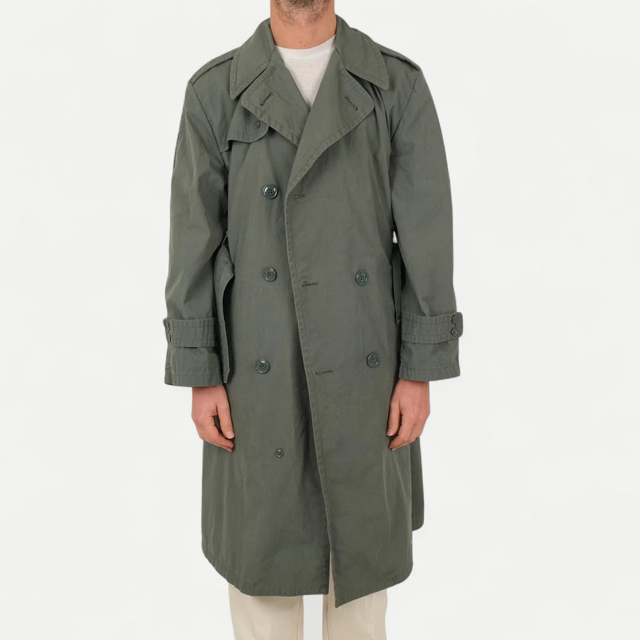 US GREY RAINCOAT