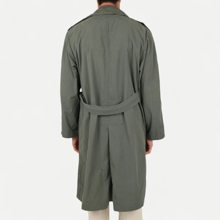 US GREY RAINCOAT