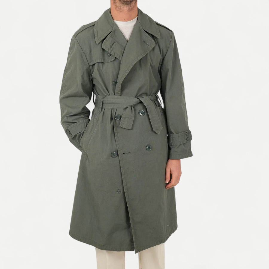 US GREY RAINCOAT