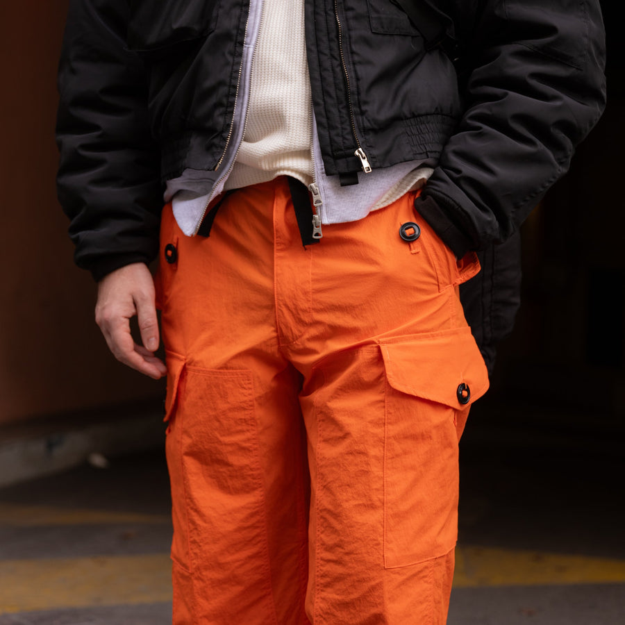 UNIVERSAL CANADIAN CARGO PANTS - ORANGE