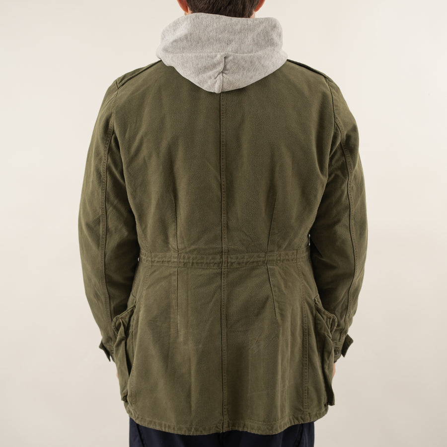 CANADIAN FIELD JACKET - WITH REMOVABLE LINER