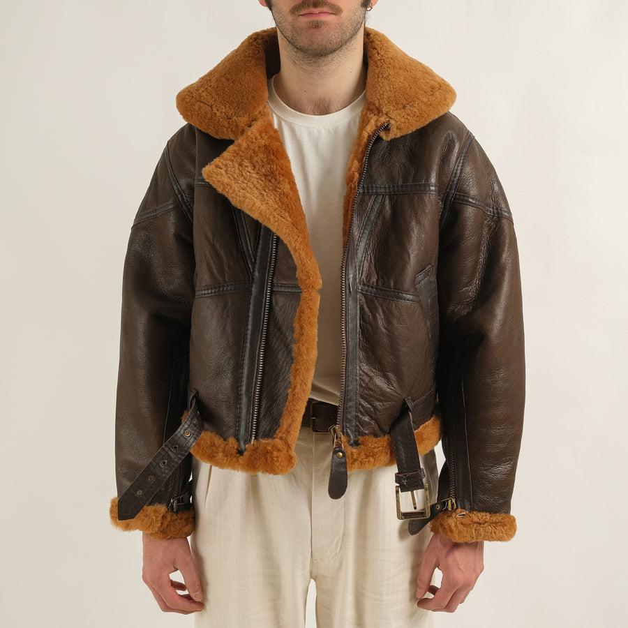 IRVING SHEARLING JACKET