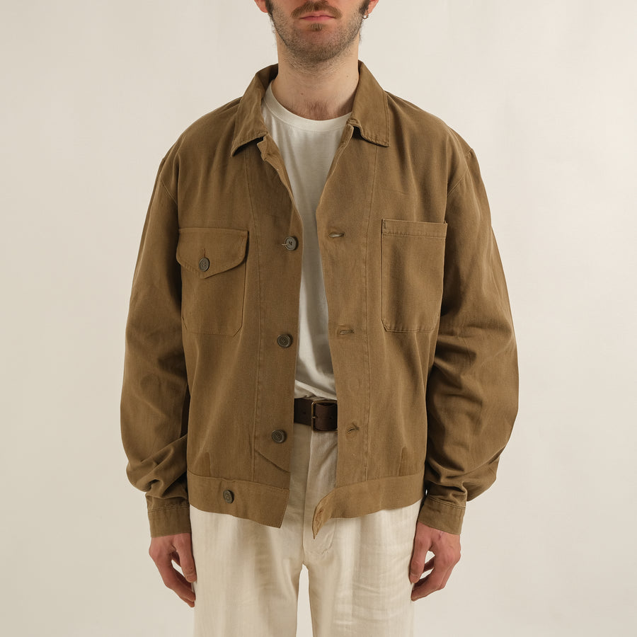 HBT BROWN CYCLIST JACKET