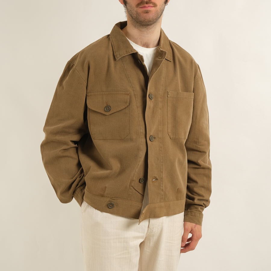 HBT BROWN CYCLIST JACKET