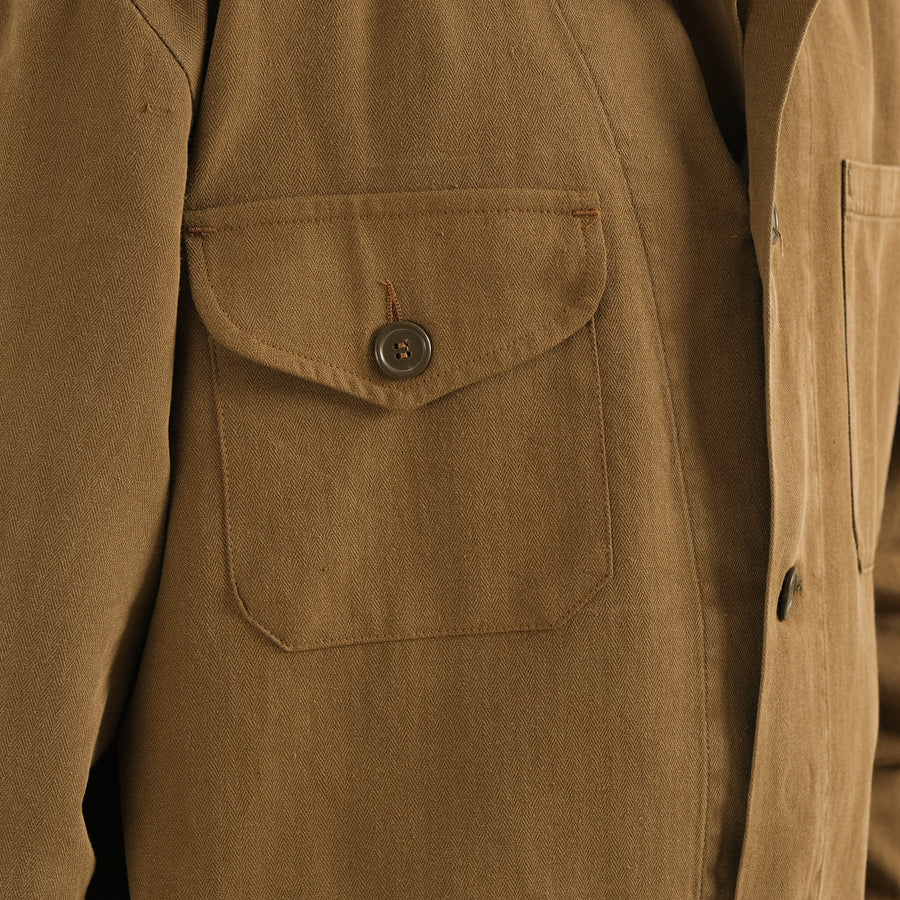 HBT BROWN CYCLIST JACKET