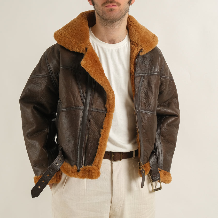 IRVING SHEARLING JACKET