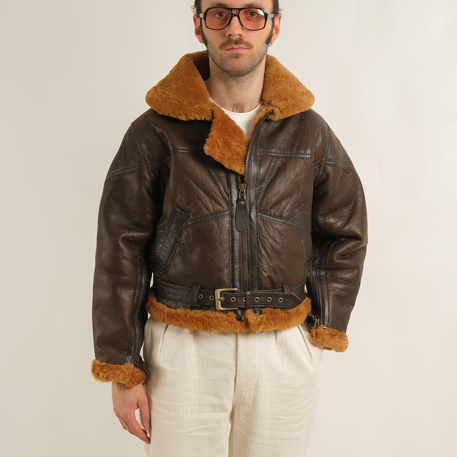 IRVING SHEARLING JACKET