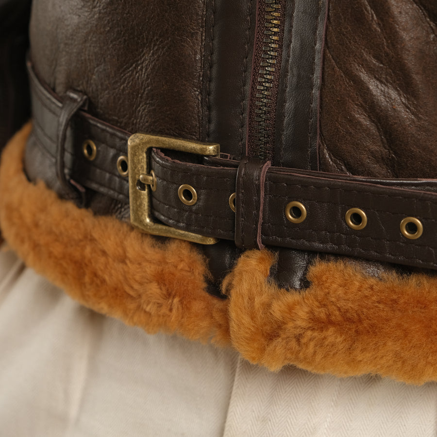 IRVING SHEARLING JACKET