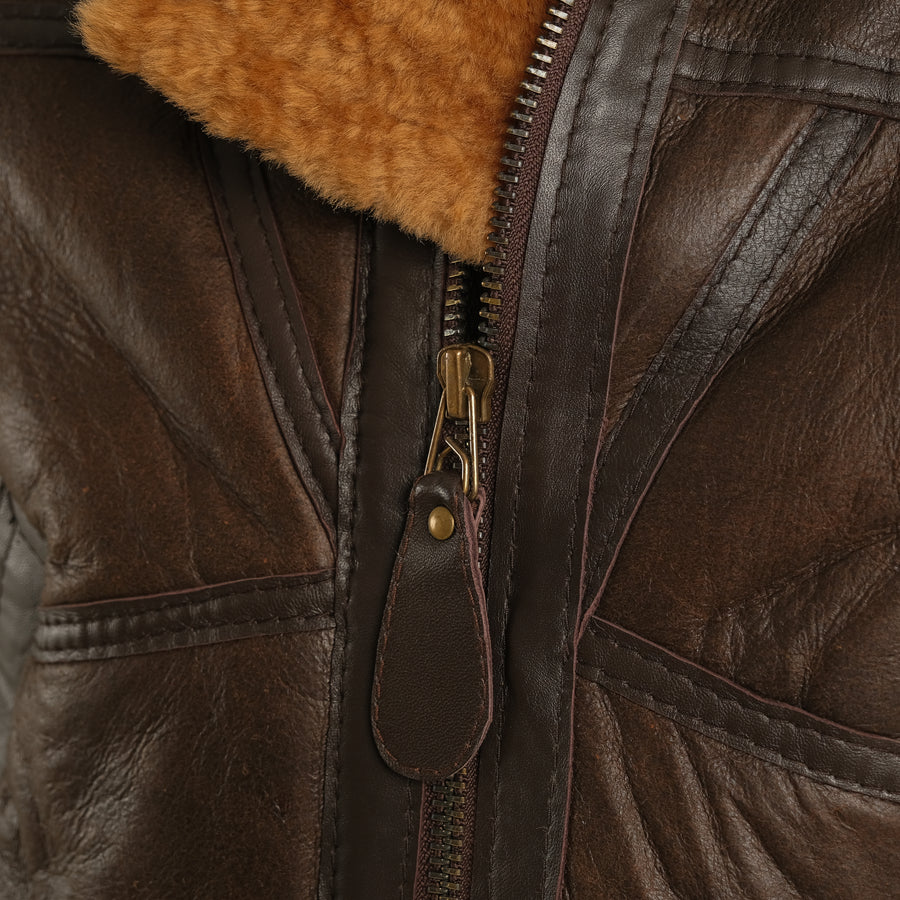 IRVING SHEARLING JACKET