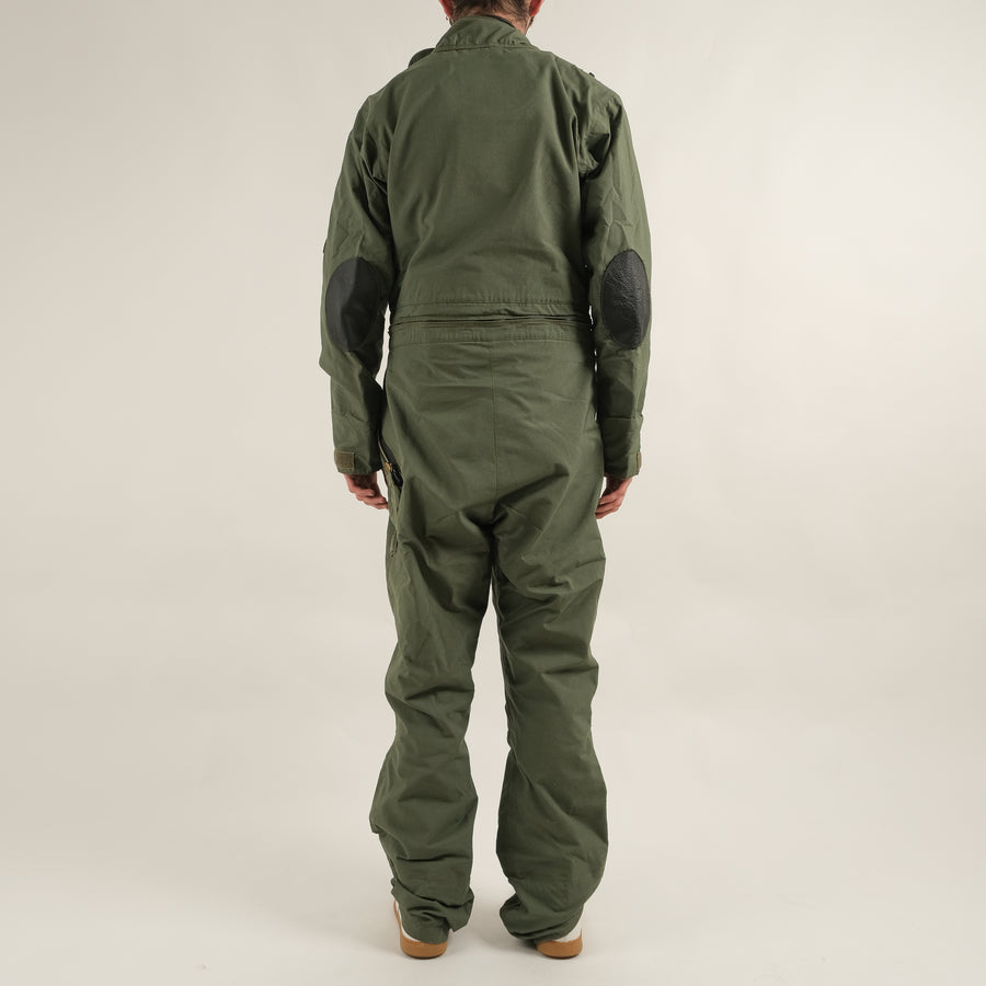 BRITISH GAS PROTECTIVE COVERALL