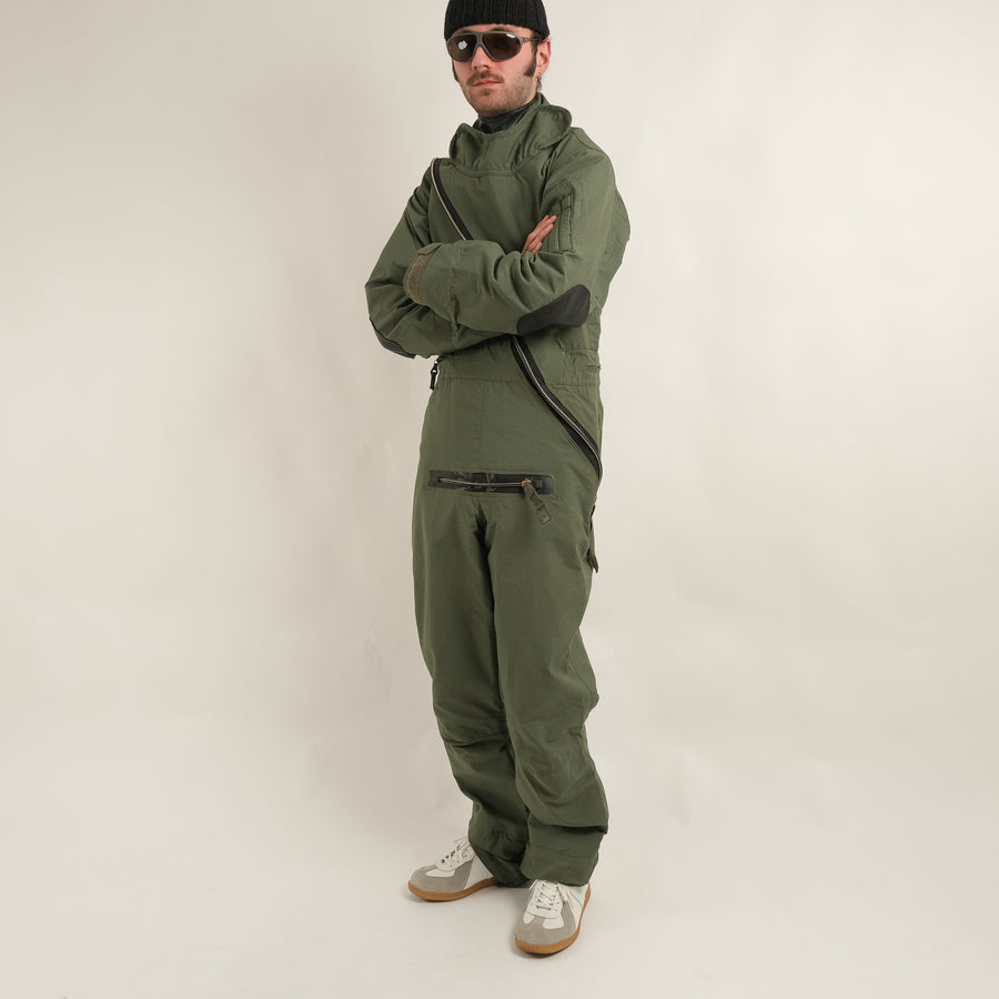 BRITISH GAS PROTECTIVE COVERALL