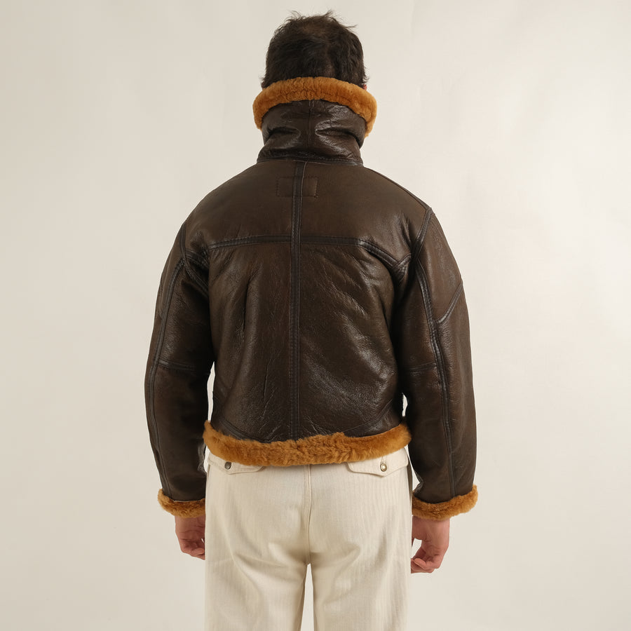 IRVING SHEARLING JACKET