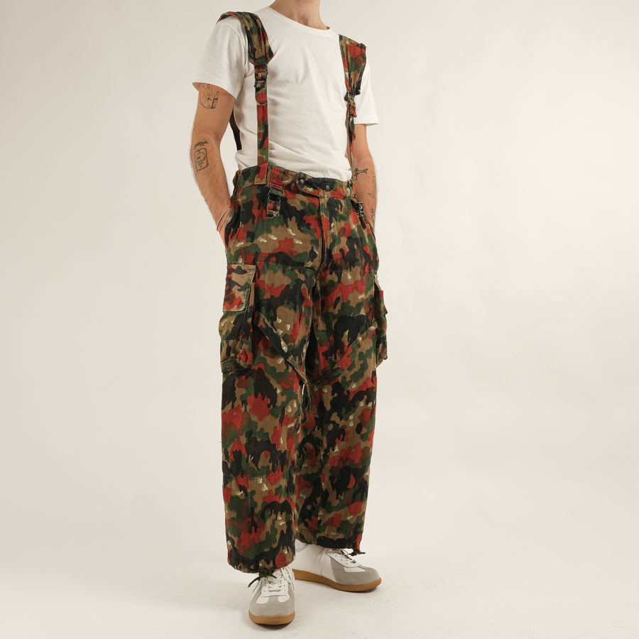 70s SWISS ARMY ALPENFLAGE M70 CAMO PANTS