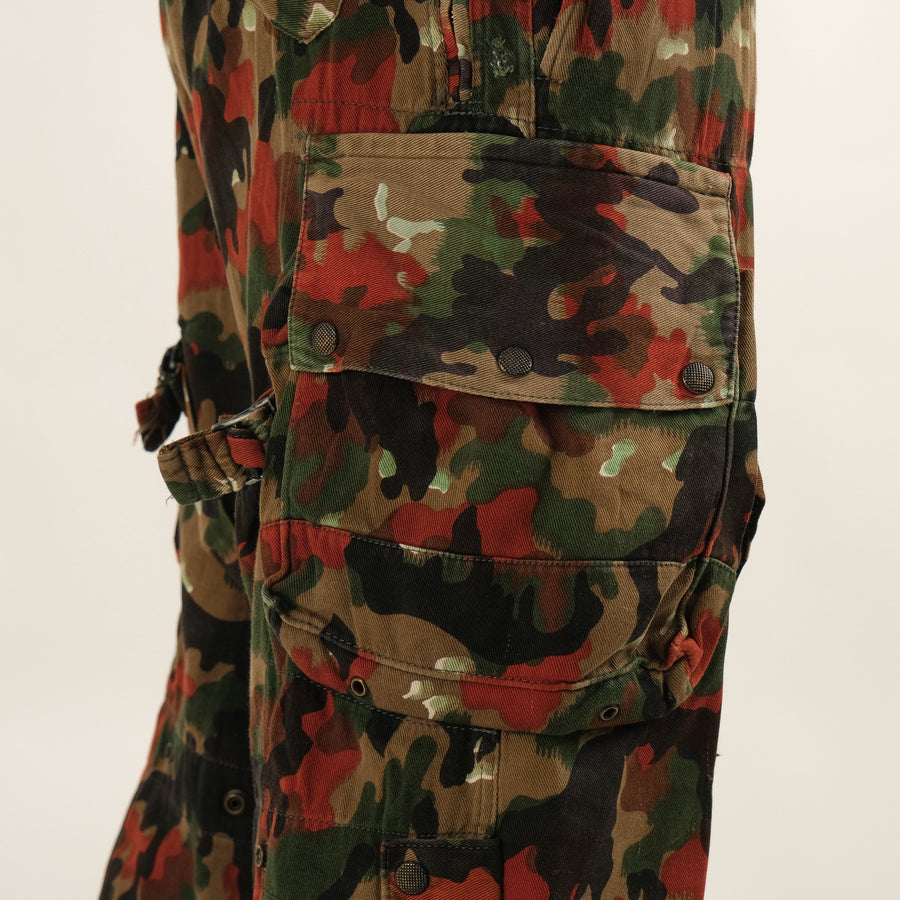 70s SWISS ARMY ALPENFLAGE M70 CAMO PANTS