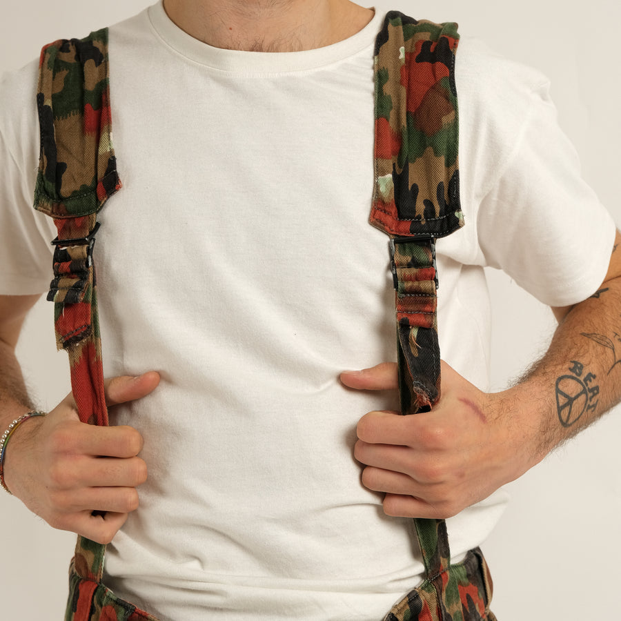 70s SWISS ARMY ALPENFLAGE M70 CAMO PANTS