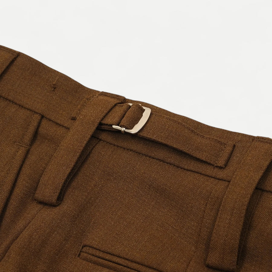 BROWN RAF TAILOR PANTS