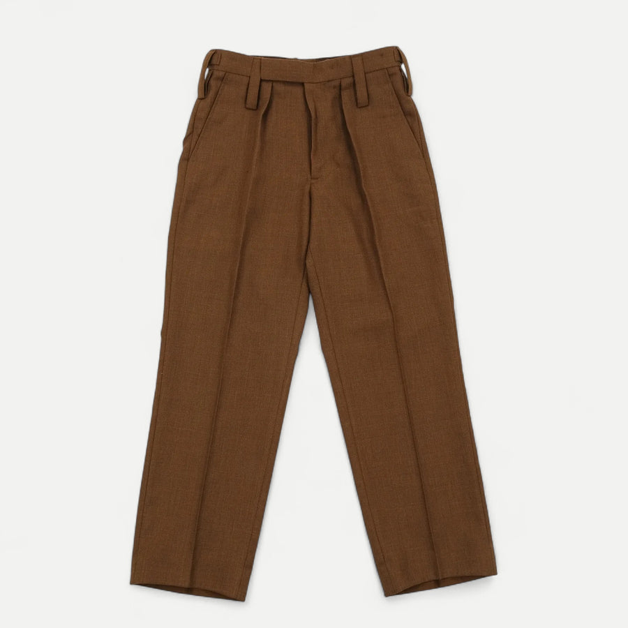 BROWN RAF TAILOR PANTS
