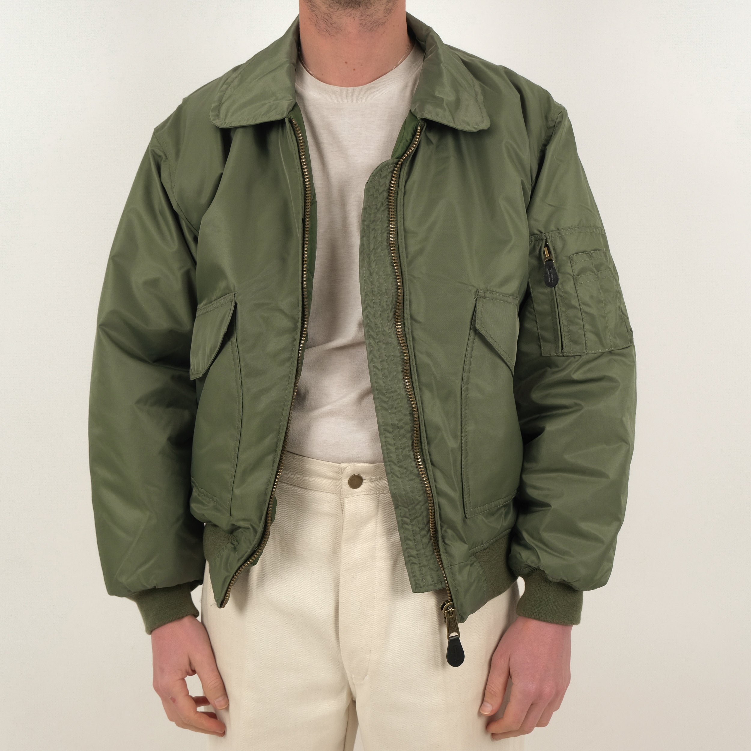 Bomber jacket fashion surplus