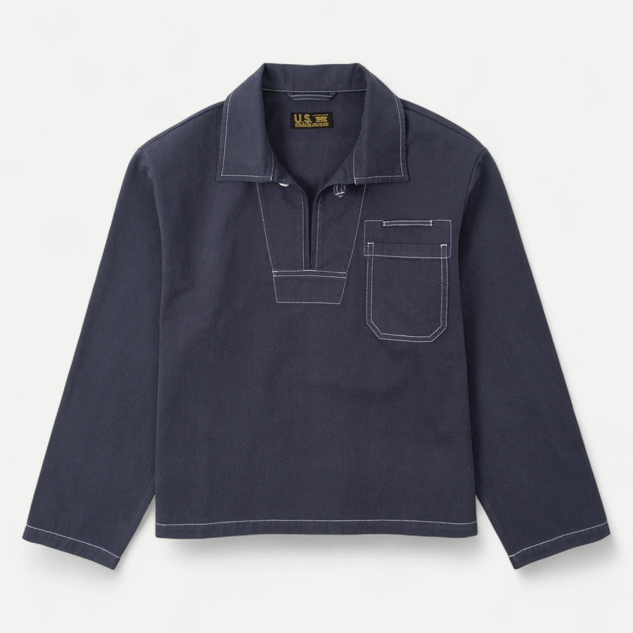 SAILOR WORK SHIRT - NAVY