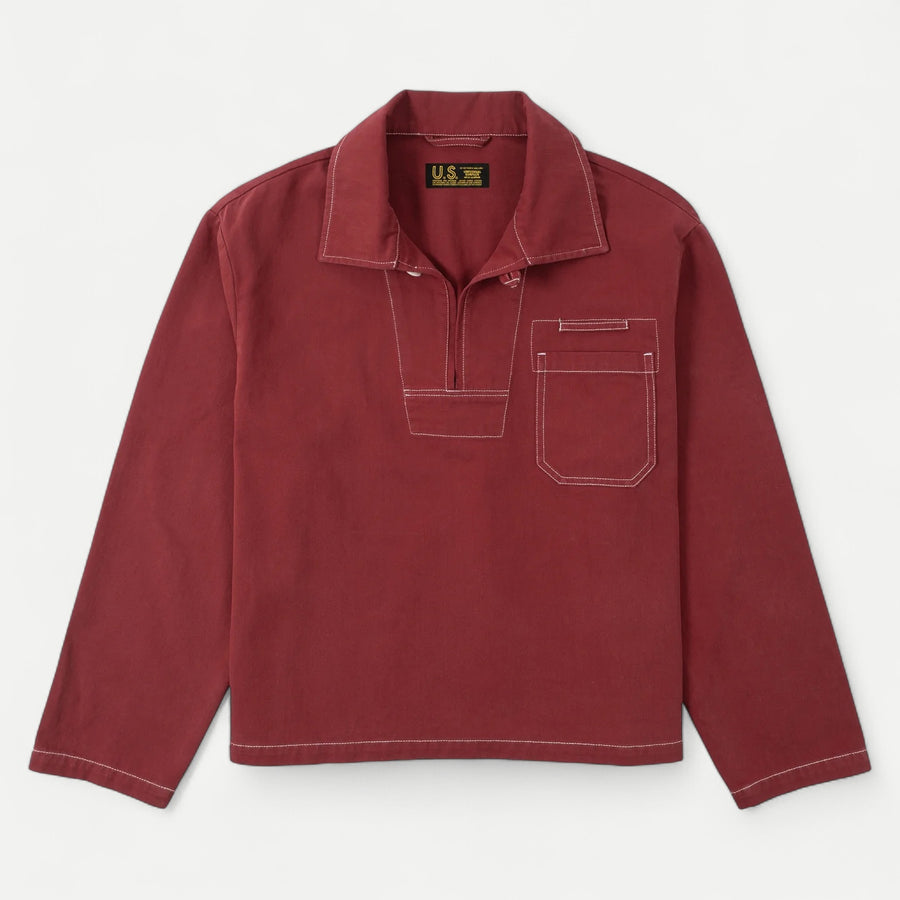 SAILOR WORK SHIRT - RED