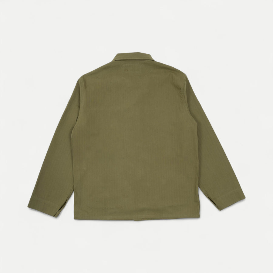 UNIVERSAL HBT USMC P41 JACKET - OLIVE GREEN