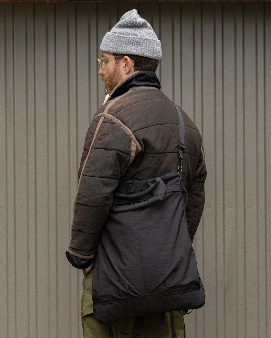 UNIVERSAL HELMET BAGPACK - BLACK