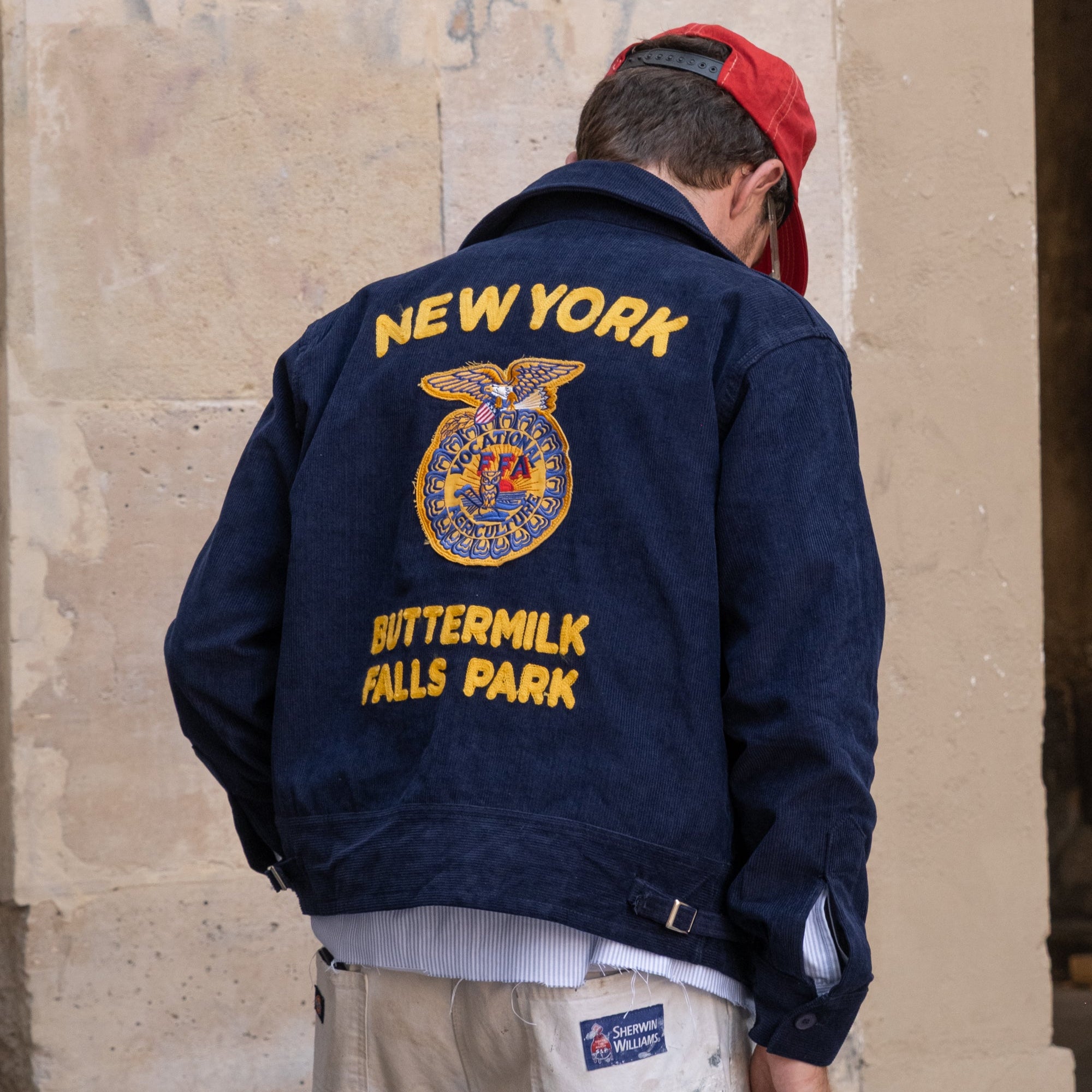 完売品　FFAジャケット　NEW YORK ニューヨーク UNIVERSAL FFA 