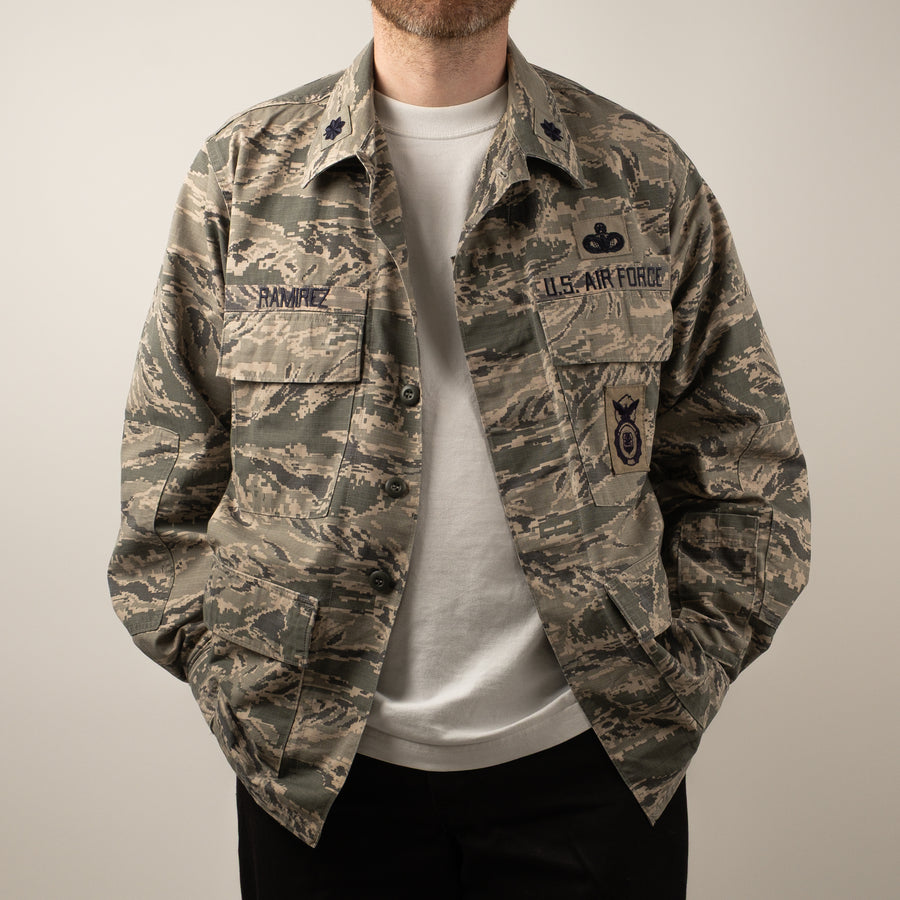 USAF RIPSTOP ABU DIGI CAMO JACKET
