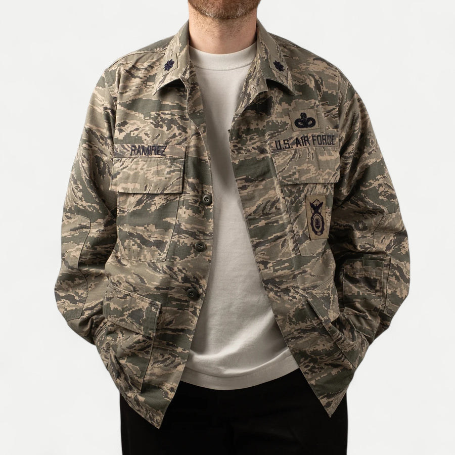USAF RIPSTOP ABU DIGI CAMO JACKET