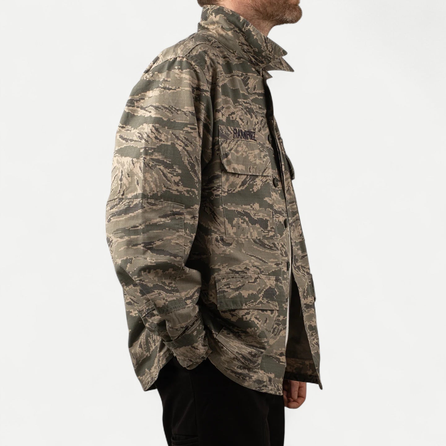 USAF RIPSTOP / CANVAS ABU DIGI CAMO JACKET — Universal Surplus