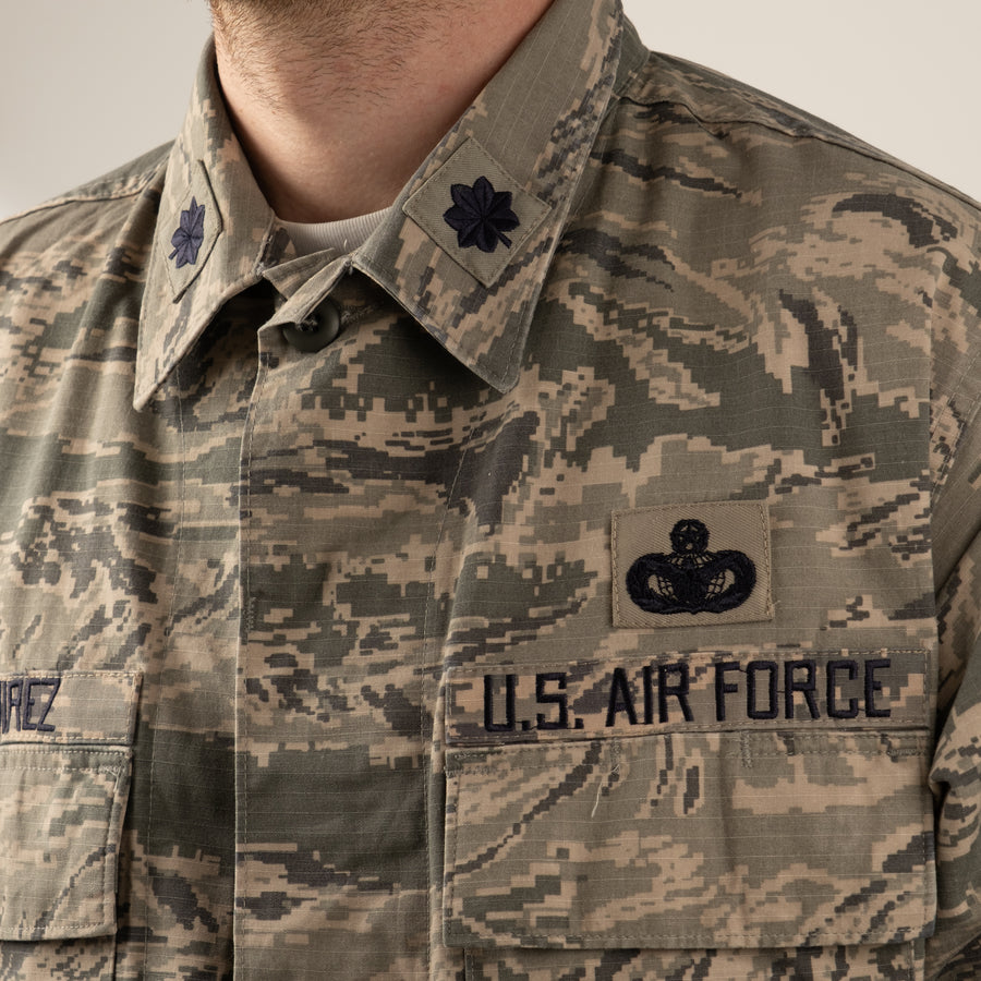 USAF RIPSTOP ABU DIGI CAMO JACKET