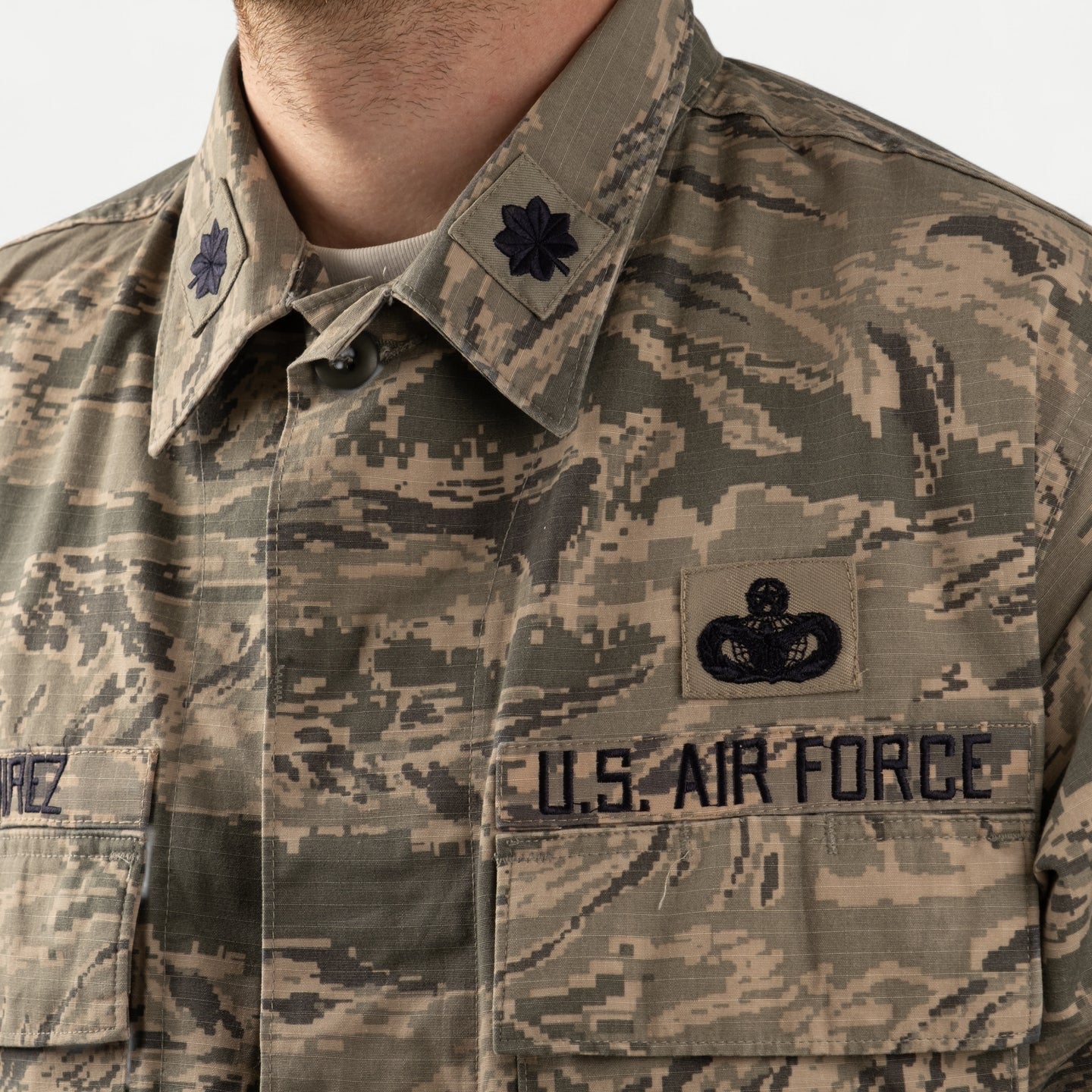 USAF RIPSTOP ABU DIGI CAMO JACKET — Universal Surplus