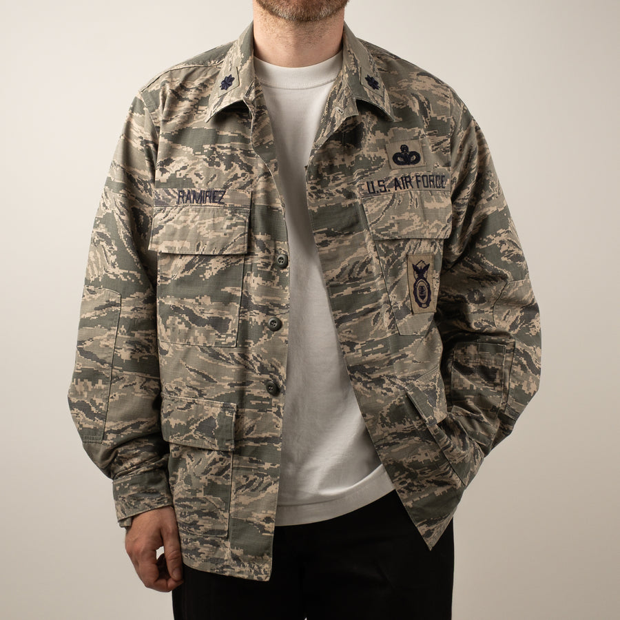 USAF RIPSTOP ABU DIGI CAMO JACKET