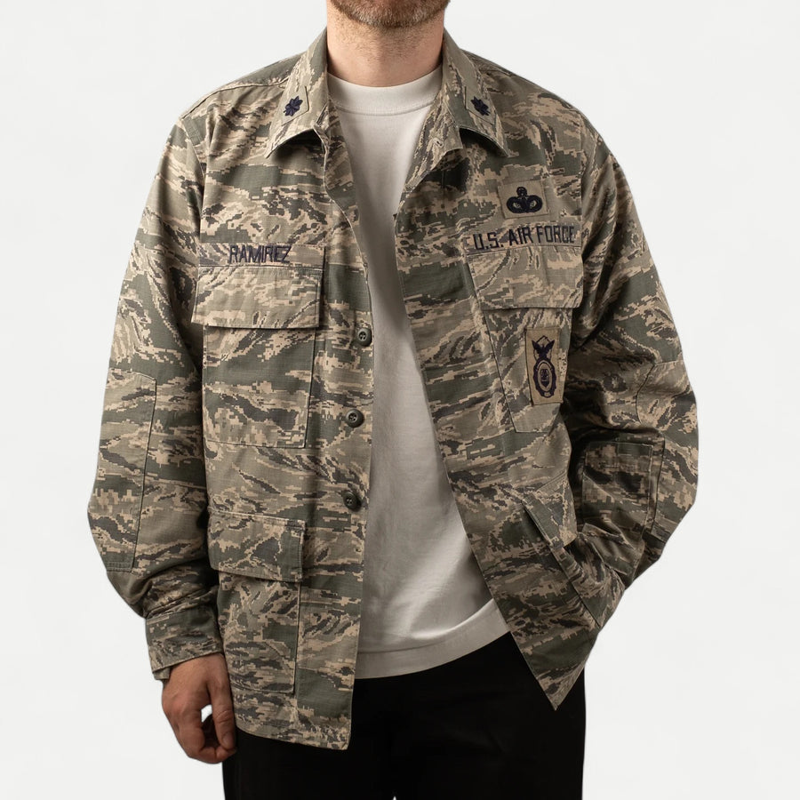 USAF RIPSTOP ABU DIGI CAMO JACKET