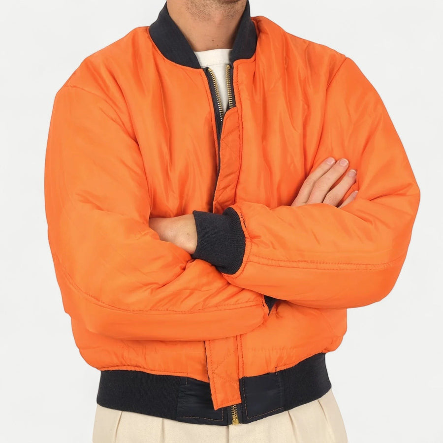 USA BOMBER MA-1 - NAVY — Universal Surplus