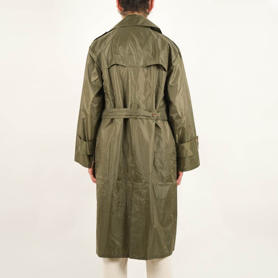 NYLON MILITARY TRENCH