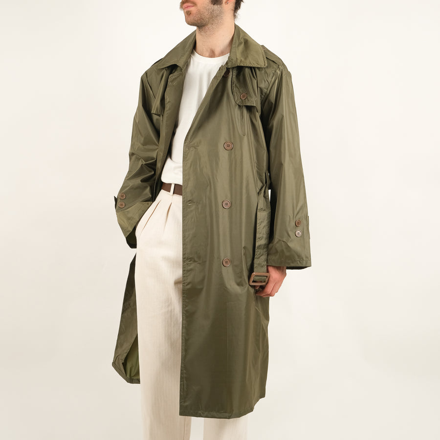 NYLON MILITARY TRENCH