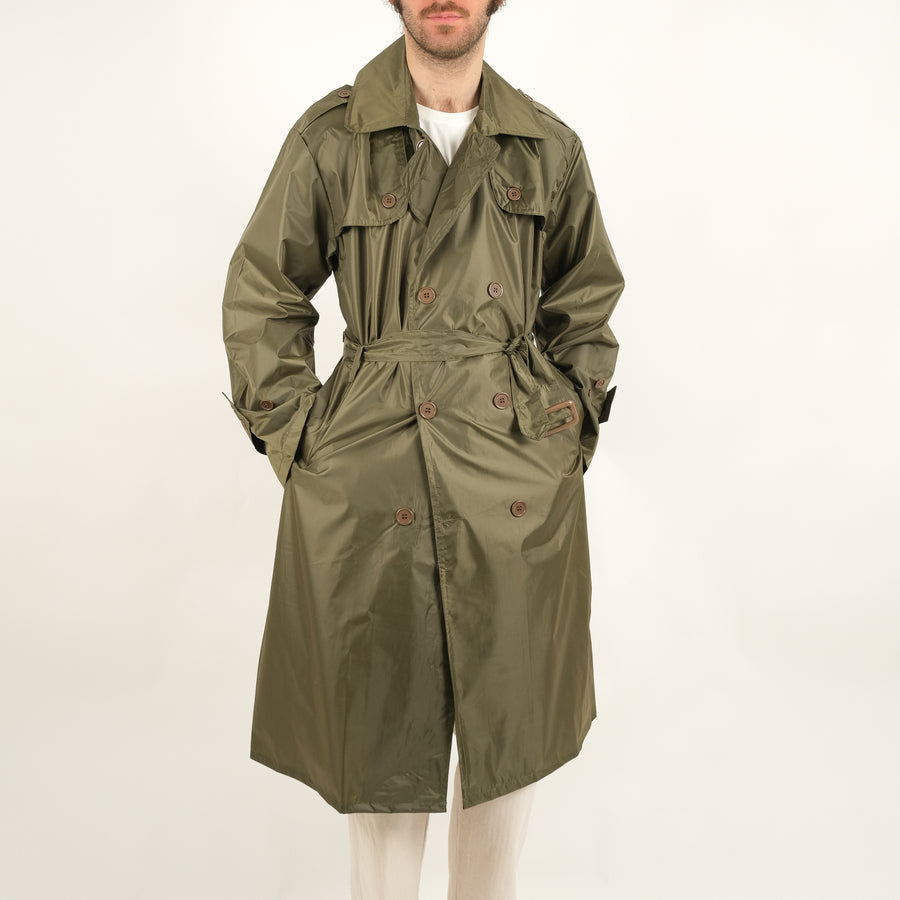 NYLON MILITARY TRENCH