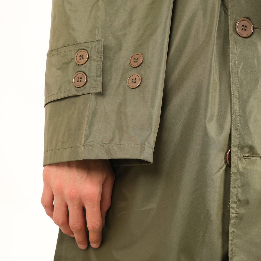 NYLON MILITARY TRENCH