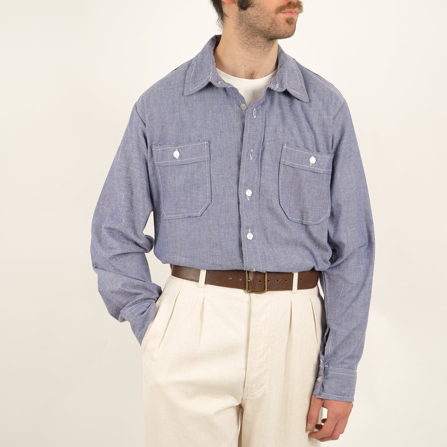 CHAMBRAY SHIRT