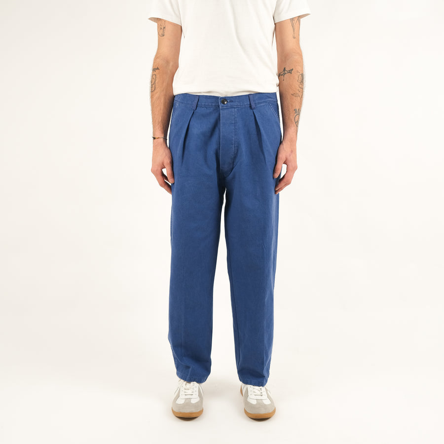 BLUE WORK PANTS