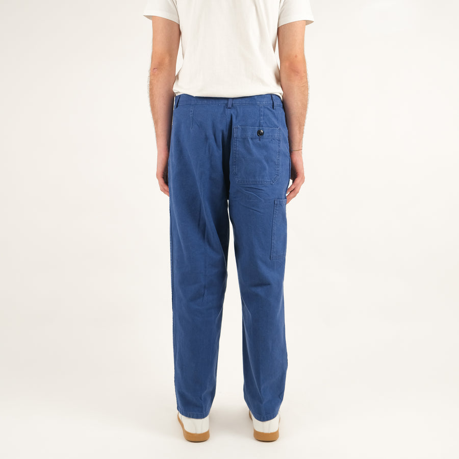 BLUE WORK PANTS