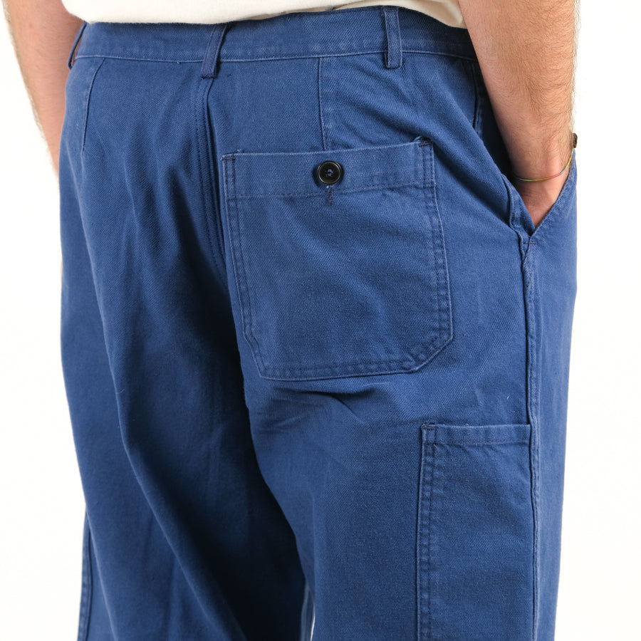 BLUE WORK PANTS