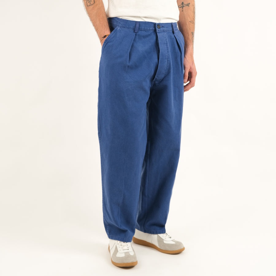 BLUE WORK PANTS