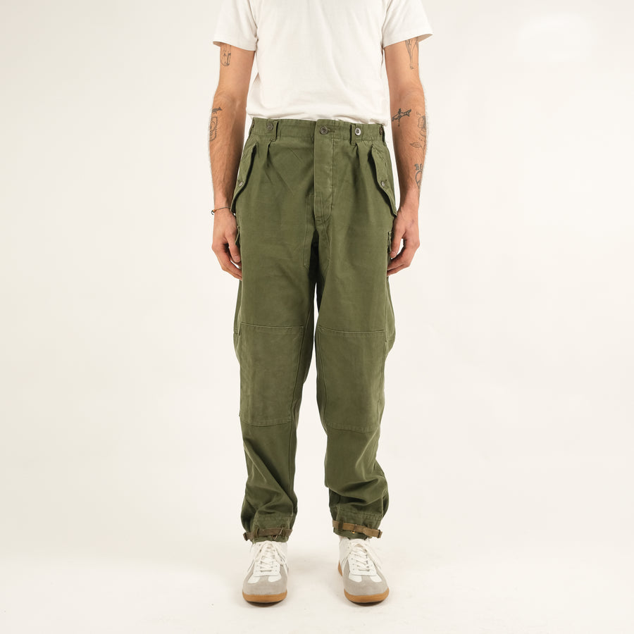 SWEDISH GREEN FATIGUE PANTS