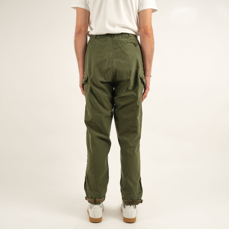 SWEDISH GREEN FATIGUE PANTS