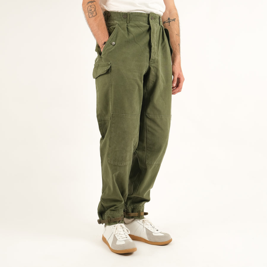 SWEDISH GREEN FATIGUE PANTS