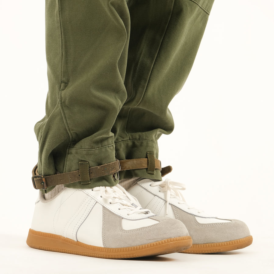 SWEDISH GREEN FATIGUE PANTS