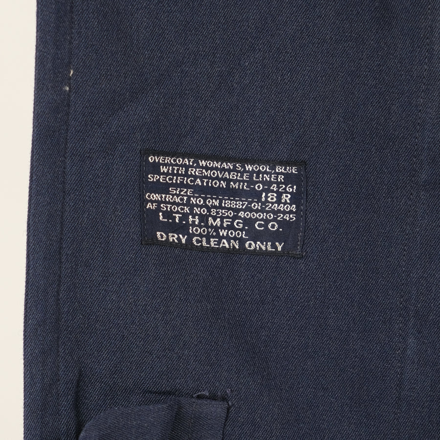 US NAVY OVERCOAT